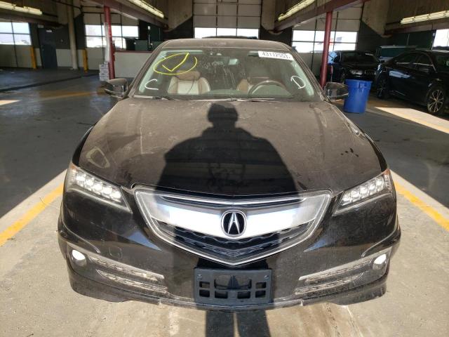 Photo 5 from auction – 2015 ACURA TLX TECH with VIN 19UUB2F59FA003218