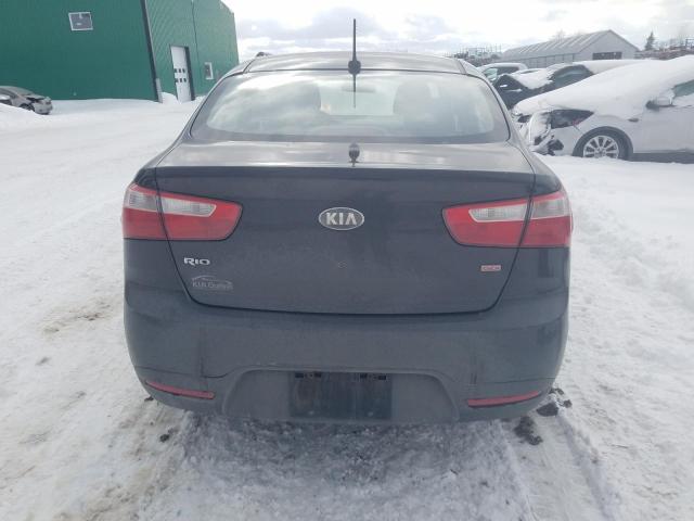 Photo 6 from auction – 2013 KIA RIO LX with VIN KNADM4A32D6242777