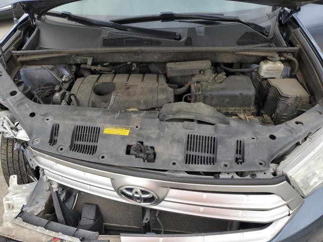 Photo 12 from auction – 2012 TOYOTA HIGHLANDER with VIN 5TDZA3EH4CS017325