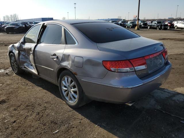 Photo 2 from auction – 2006 HYUNDAI AZERA SE with VIN KMHFC46F06A056006