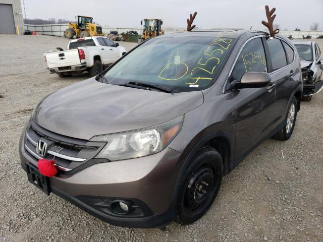 Photo 1 from auction – 2012 HONDA CR-V EX with VIN 5J6RM4H53CL067174