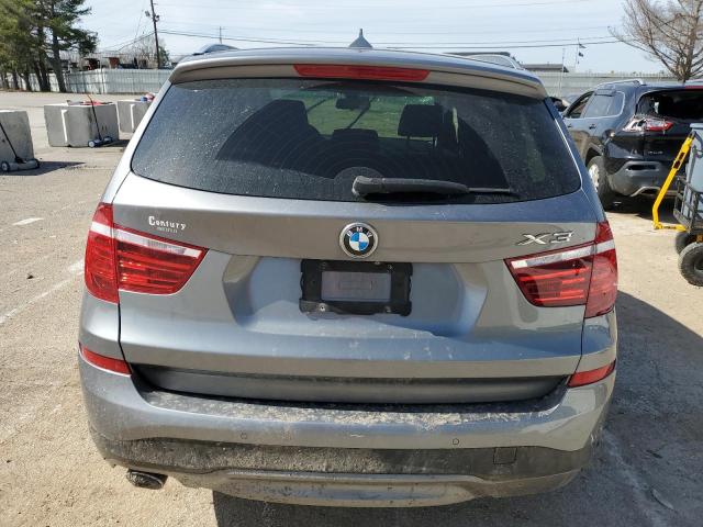 Photo 6 from auction – 2015 BMW X3 XDRIVE2 with VIN 5UXWY3C52F0E95615