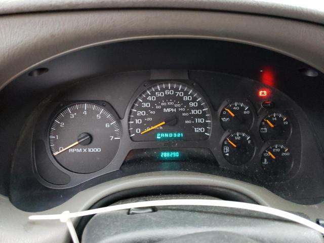 Photo 9 from auction – 2003 CHEVROLET TRAILBLAZE with VIN 1GNDS13S232370008