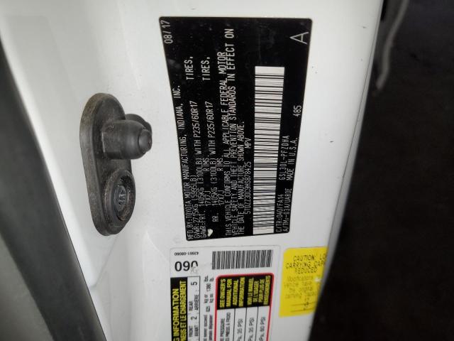 Photo 14 from auction – 2017 TOYOTA SIENNA with VIN 5TDZZ3DC9HS878425