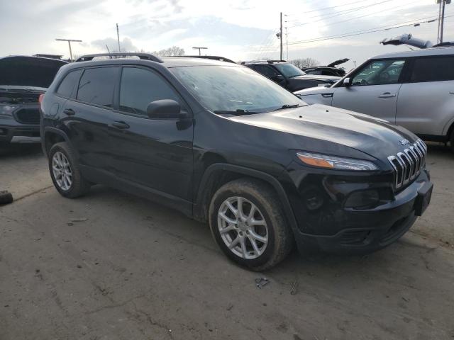 Photo 4 from auction – 2017 JEEP CHEROKEE S with VIN 1C4PJLAB2HW652902