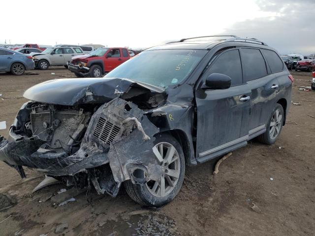 NISSAN PATHFINDER 2013 with VIN 5N1AR2MM2DC673679 - Photo from auction