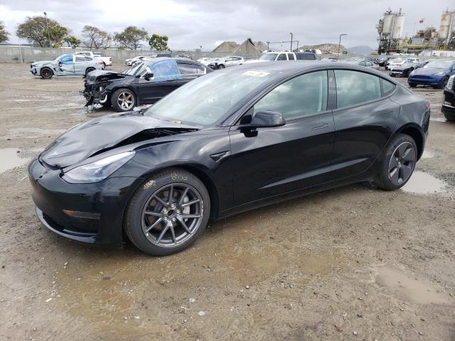 TESLA MODEL 3 2023 with VIN 5YJ3E1EA2PF457622 - Photo from auction