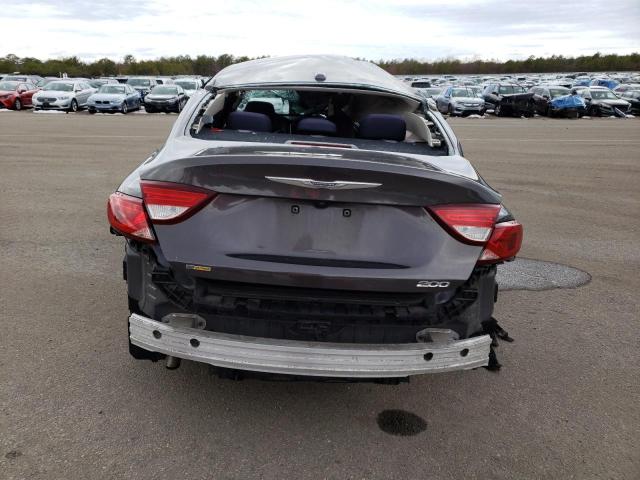 Photo 6 from auction – 2016 CHRYSLER 200 LIMITE with VIN 1C3CCCAB1GN164378