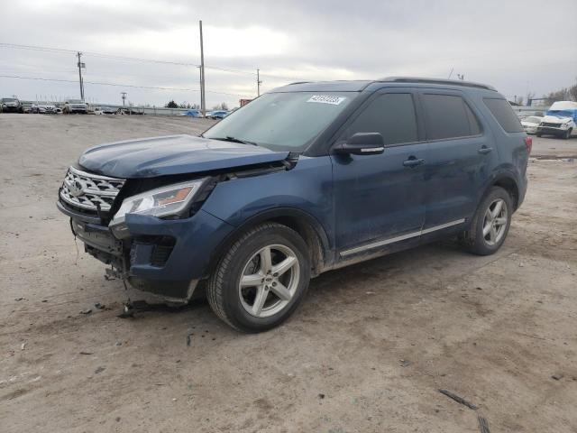 FORD EXPLORER X 2018 con VIN 1FM5K7D87JGC41261 - Foto de la subasta
