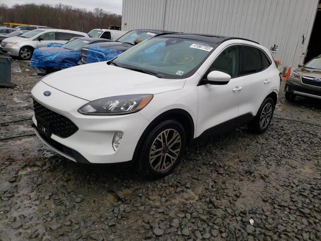 Photo 1 from auction – 2020 FORD ESCAPE SEL with VIN 1FMCU9H68LUC65708