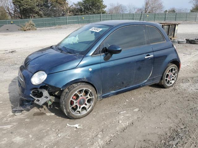 FIAT 500 SPORT 2015 with VIN 3C3CFFBR4FT536427 - Photo from auction
