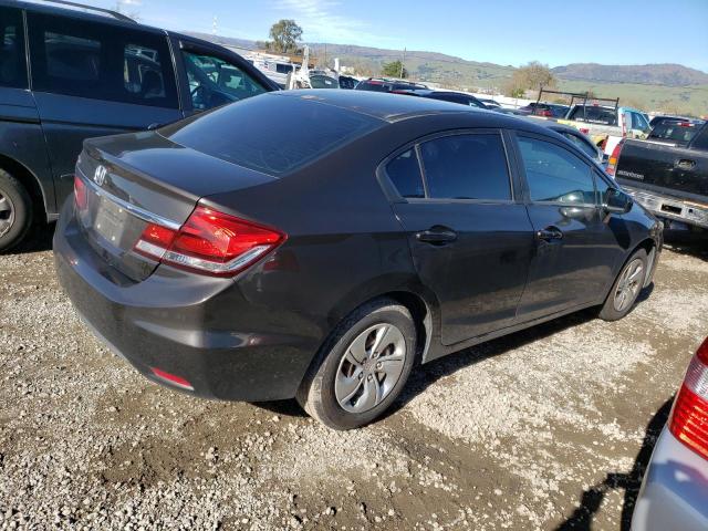 Photo 3 from auction – 2014 HONDA CIVIC LX with VIN 2HGFB2F54EH555797