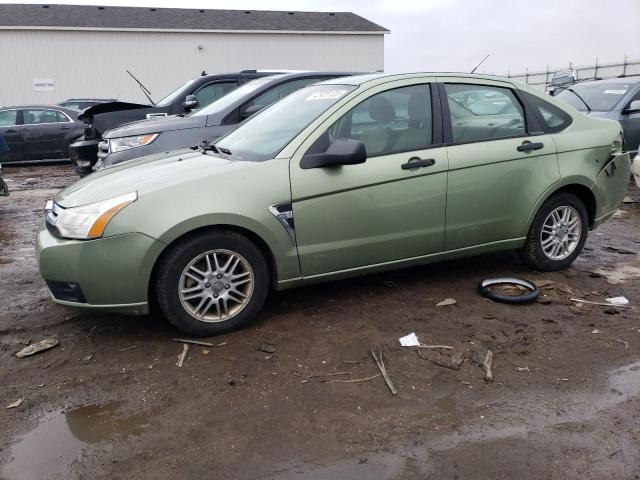 FORD FOCUS SE 2008 with VIN 1FAHP35N38W257012 - Photo from auction