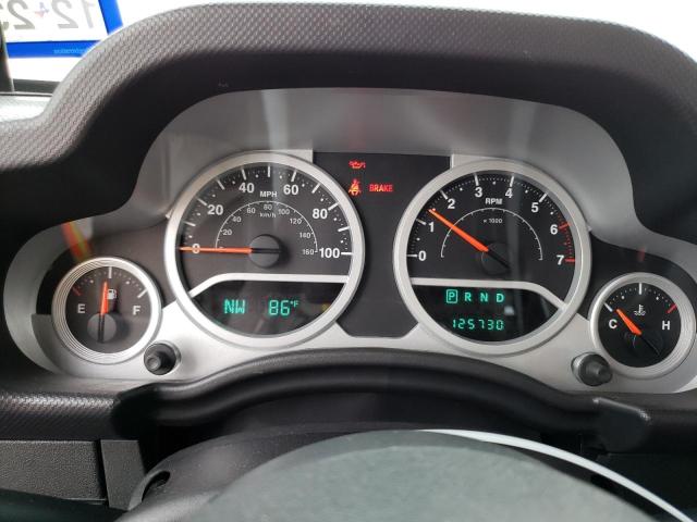 Photo 9 from auction – 2010 JEEP WRANGLER S with VIN 1J4AA2D16AL226411