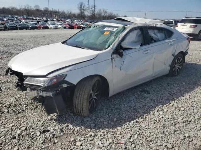 ACURA TLX 2016 with VIN 19UUB1F39GA000698 - Photo from auction
