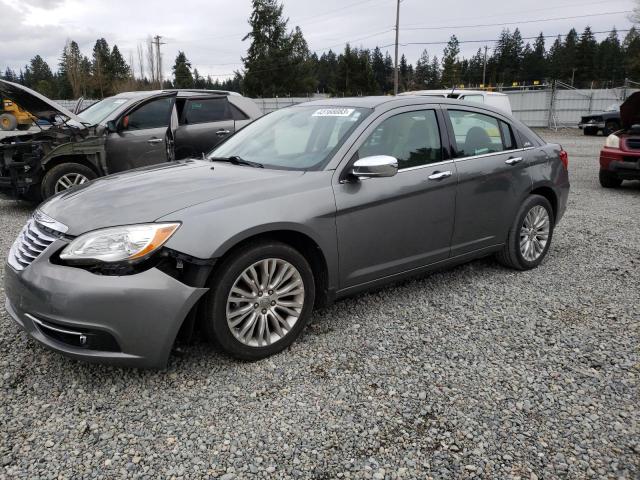 CHRYSLER 200 LIMITE 2012 with VIN 1C3CCBCG2CN123979 - Photo from auction