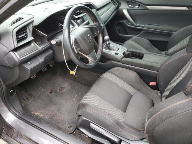 Photo 7 from auction – 2017 HONDA CIVIC SI with VIN 2HGFC3A52HH750408