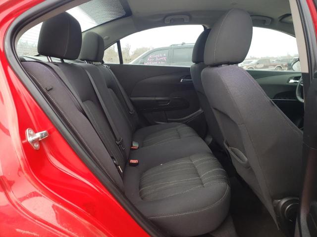 Photo 10 from auction – 2015 CHEVROLET SONIC LT with VIN 1G1JC5SH7F4126801