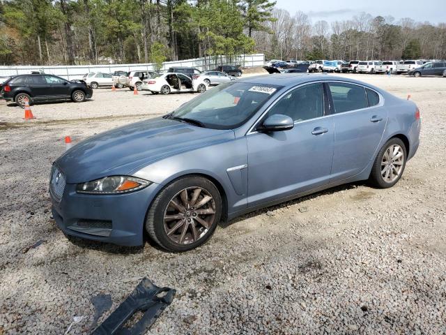 JAGUAR XF 2013 with VIN SAJWA0ES7DPS98241 - Photo from auction