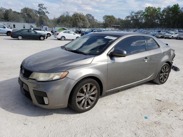 KIA FORTE SX 2011 with VIN KNAFW6A37B5319290 - Photo from auction