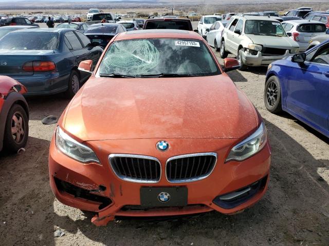 Photo 5 from auction – 2016 BMW 228 I SULE with VIN WBA1F9C58GV545341