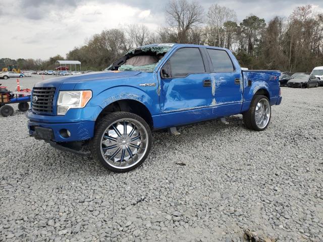 FORD F150 SUPER 2014 with VIN 1FTFW1CF6EKG29031 - Photo from auction