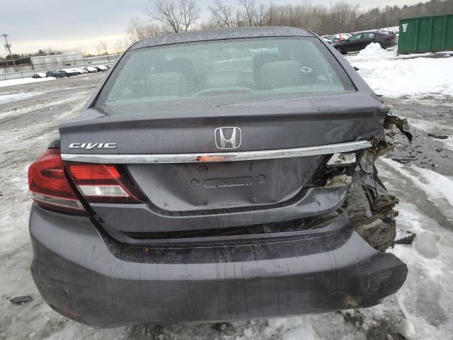 Photo 6 from auction – 2014 HONDA CIVIC LX with VIN 2HGFB2F50EH555280