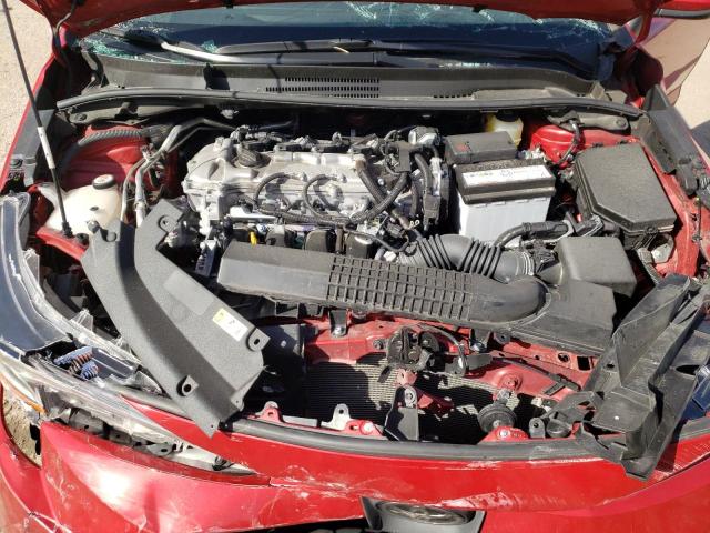 Photo 11 from auction – 2021 TOYOTA COROLLA LE with VIN JTDEPMAE0MJ185461