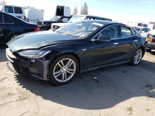 TESLA MODEL S 2014 with VIN 5YJSA1H14EFP40250 - Photo from auction