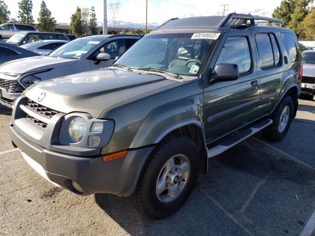 Photo 1 from auction – 2003 NISSAN XTERRA with VIN 5N1ED28T83C689126