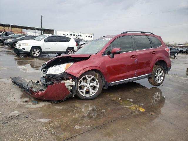 SUBARU FORESTER 2 2015 مع رقم تعريف المركبة JF2SJAWC1FH566712 - صورة من المزاد