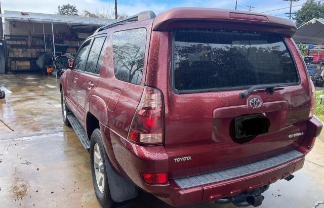 Photo 3 from auction – 2005 TOYOTA 4RUNNER LI with VIN JTEZT17R958007588