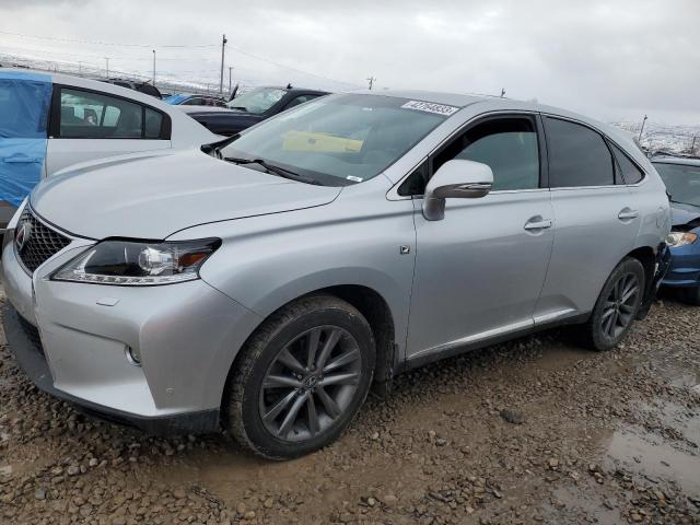 LEXUS RX 350 BAS 2015 with VIN 2T2BK1BAXFC274850 - Photo from auction
