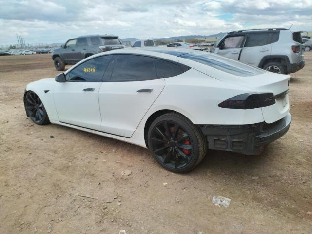 Photo 2 from auction – 2017 TESLA MODEL S with VIN 5YJSA1E20HF219348