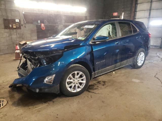 CHEVROLET EQUINOX LT 2021 with VIN 3GNAXUEVXML365443 - Photo from auction
