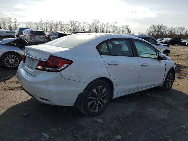 Photo 3 from auction – 2015 HONDA CIVIC EX with VIN 19XFB2F81FE247587