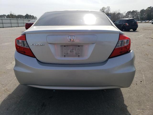 Photo 6 from auction – 2012 HONDA CIVIC LX with VIN 2HGFB2F51CH578824
