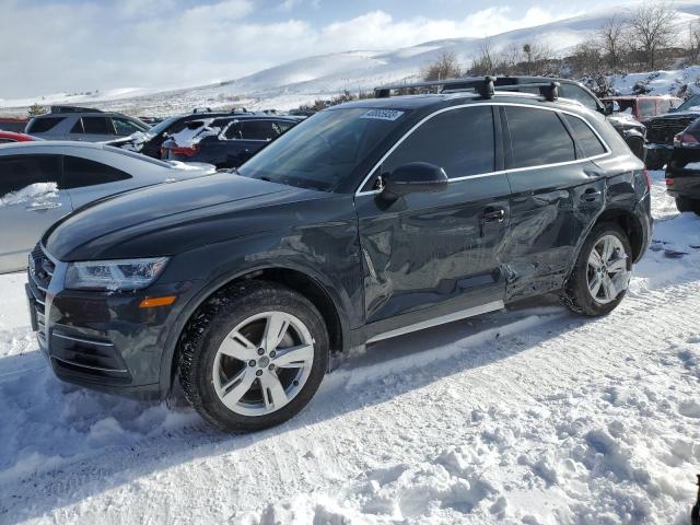 AUDI Q5 PREMIUM 2018 with VIN WA1BNAFY8J2001801 - Photo from auction