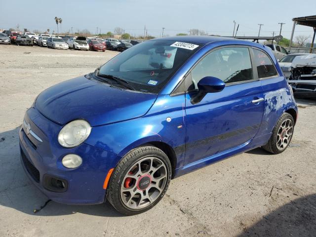 FIAT 500 SPORT 2012 with VIN 3C3CFFBR5CT113643 - Photo from auction