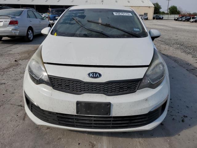 Photo 5 from auction – 2017 KIA RIO LX with VIN KNADM4A34H6025205