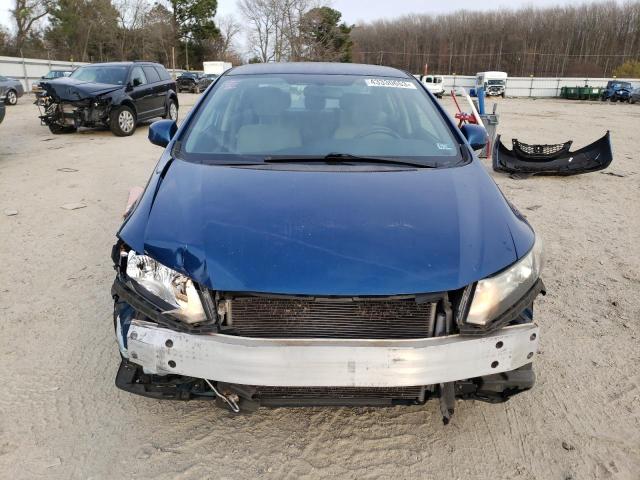 Photo 5 from auction – 2013 HONDA CIVIC LX with VIN 2HGFB2F58DH569121