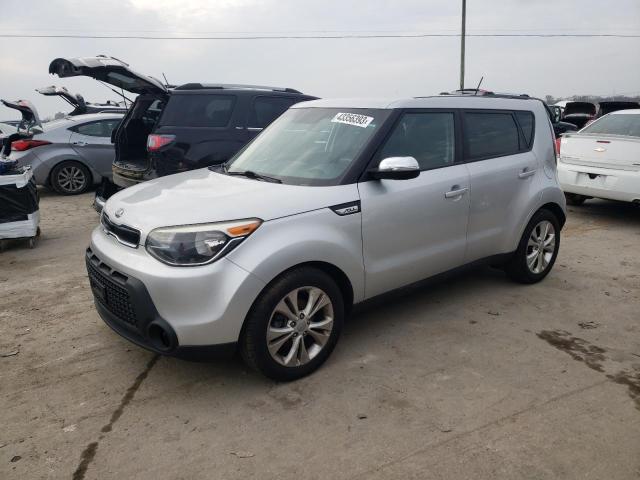 KIA SOUL + 2014 с VIN KNDJP3A58E7702416 - Снимка от търг