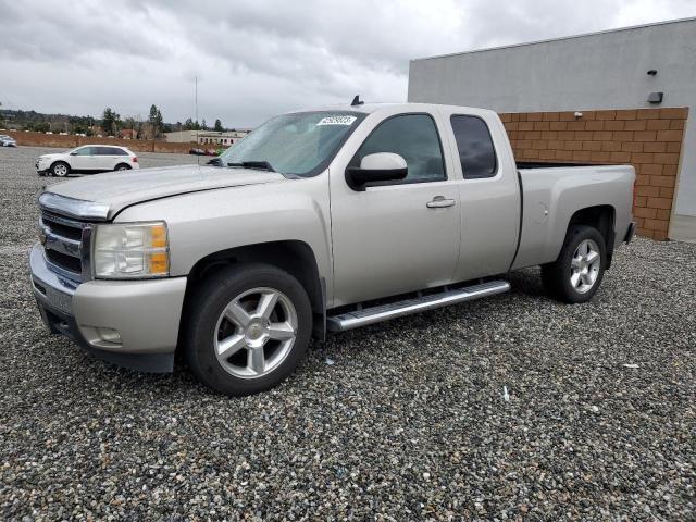 CHEVROLET SILVERADO 2008 with VIN 2GCEC19J781293085 - Photo from auction