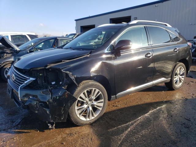 LEXUS RX 350 BAS 2013 with VIN JTJBK1BAXD2033061 - Photo from auction