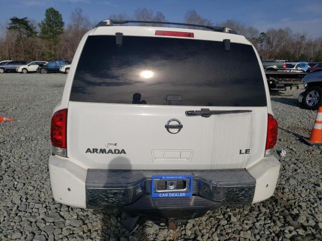 Photo 6 from auction – 2007 NISSAN ARMADA SE with VIN 5N1BA08A27N706575