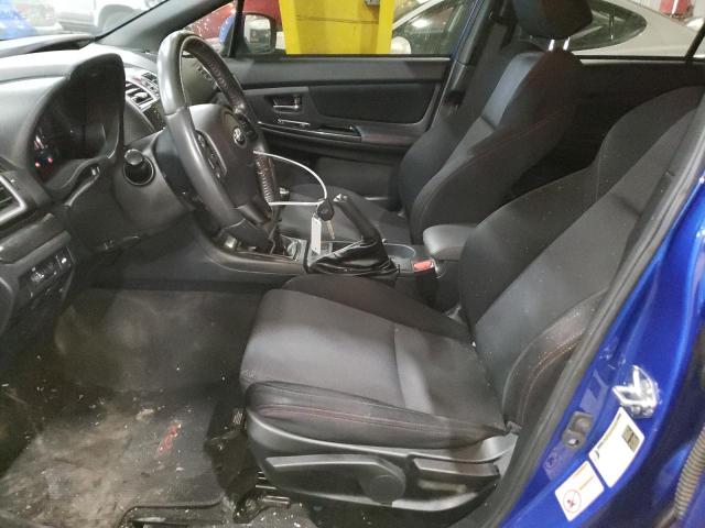 Photo 7 from auction – 2018 SUBARU WRX with VIN JF1VA1A63J9825819