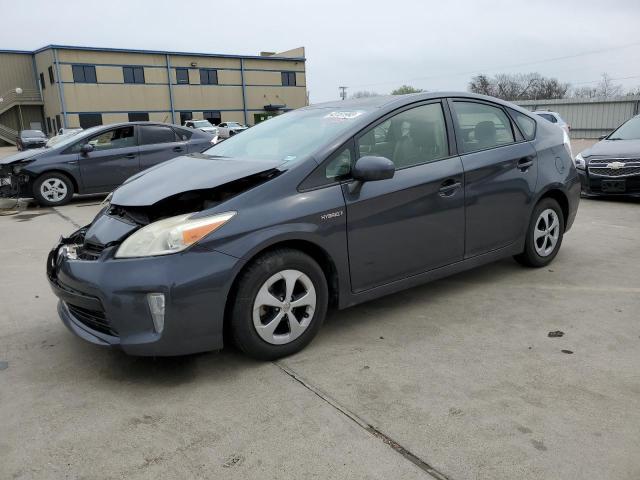 TOYOTA PRIUS 2012 with VIN JTDKN3DU6C1580099 - Photo from auction