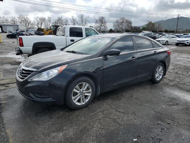 HYUNDAI SONATA GLS 2011 with VIN 5NPEB4AC9BH142868 - Photo from auction