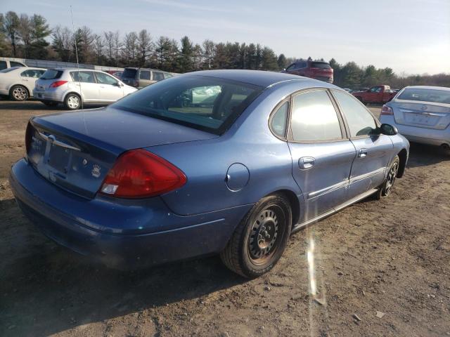 Photo 3 from auction – 2002 FORD TAURUS LX with VIN 1FAFP52U72G192102