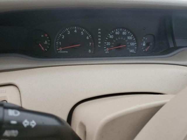 Photo 9 from auction – 2003 TOYOTA AVALON XL with VIN 4T1BF28B03U331534